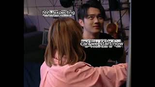 ENG SUB Cheng Xiao and Xu kai behind the scenes [upl. by Adiene944]