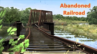 Abandoned Railroad  Fallen Bridge [upl. by Phare]