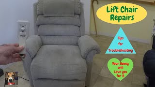 How to Troubleshooting amp Repair a Lift Chair [upl. by Hafirahs]