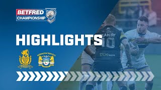 Highlights  Whitehaven v Workington Town [upl. by Montford53]