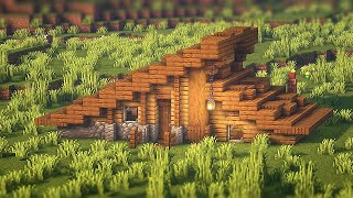 🏡 Minecraft Tutorial  Casa SIMPLES PARA SURVIVAL ✔ [upl. by Elokcin442]