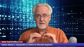 Python Tutorial 1 Introduction to Python for Absolute Beginners [upl. by Tine]