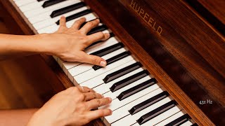 Relaxing Piano music  432 Hz  ♬050 [upl. by Esydnac]