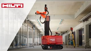 PROMO Hilti Jaibot  Hiltis erster Baustellenroboter [upl. by Elaweda]