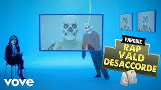 VALD  Désaccordé Parodie Fortnite [upl. by Whale798]