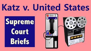 When Can We Expect Privacy  Katz v United States [upl. by Irahcaz898]