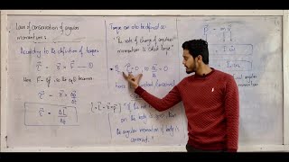 Law of conservation of angular momentum  rotational equilibrium  moment of inertia  class 11 [upl. by Naraj572]