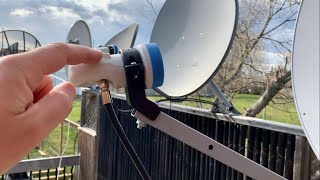 Ku Band Satellite LNB’s how they work and Frequency Setting [upl. by Absalom204]