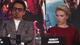 scarlett johansson shutting down sexist comments for 5 min straight [upl. by Noli]