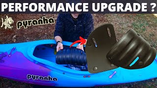 Performance Upgrade Pyranha Kayaks [upl. by Shiroma]