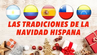 NAVIDAD Las tradiciones de la Navidad hispana [upl. by Doownil511]