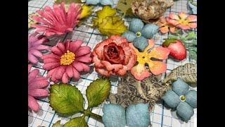 How To Make Beautiful Paper Flowers and More [upl. by Eliades]