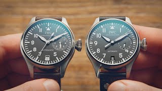 Tiny Changes That Made the IWC Big Pilots Watch SO Popular  Watchfinder amp Co [upl. by Atoked748]