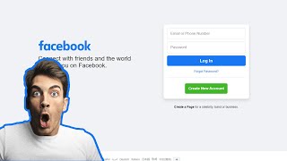 Facebook Beta Login Page Design Using CSS amp HTML [upl. by Ahsimik]