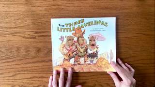 The Three Little Javelinas by Susan Lowell  Kids Read Aloud [upl. by Katrinka]