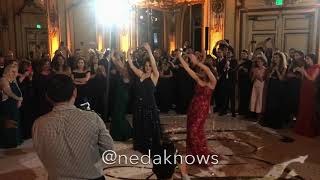 Persian Wedding Knife Dance Raghse Chaghoo [upl. by Bruell]