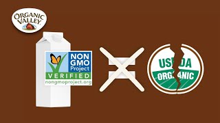 nonGMO amp USDA Organic Explained  Ask Organic Valley [upl. by Natty755]