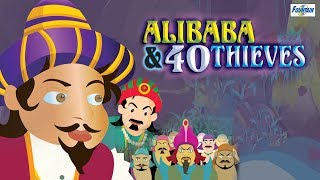 Alibaba And 40 Thieves Full Movie  Animated Movies For Kids  Kids Movies  English Cartoon Movies [upl. by Ennairak]