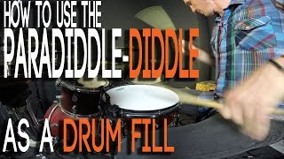 The ParadiddleDiddle Drum Fill Chop EASY [upl. by Viridi227]