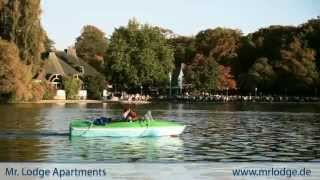 Der Englische Garten in München [upl. by Hamehseer]