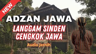 VIRALL ADZAN LANGGAM JAWA SINDEN PPTEBUIRENG [upl. by Ttenna794]