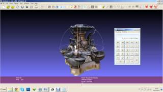 Meshlab  Scaling [upl. by Ocana502]