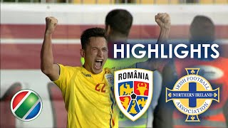 REZUMAT U21  Romania  Irlanda de Nord 30 HIGHLIGHTS [upl. by Onitnevuj52]