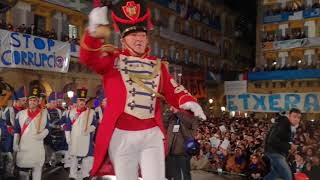 TAMBORRADA 2018 IZADA DE LA BANDERA [upl. by Amice567]