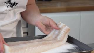 How to make salted cod [upl. by Firahs]