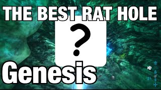 THE BEST MOST OP GENESIS RAT HOLE ARK SURVIVAL EVOLVED MASSIVE [upl. by Aicella]