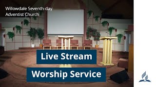 Willowdale Church Live Stream April 13 2024 [upl. by Siul129]