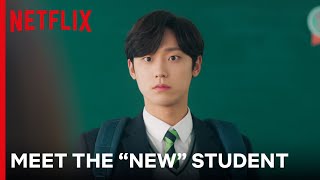 Lee Dohyun’s First Day of School Again With a Twist 🏫  18 Again  Netflix [upl. by Duval]