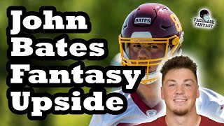 John Bates  WFT TE of the Future [upl. by Nocaj247]