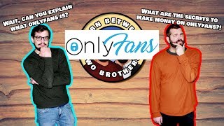 Male Model Explains OnlyFans and How To Make Money [upl. by Eiboj]