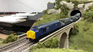 HM145 Bachmann and ViTrains Class 37s with Zimo sound [upl. by Bale]