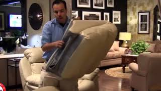 Flexsteel Reclining Sofa Disassemble and Assemble [upl. by Lynnett]