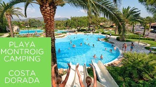 Playa Montroig Camping Costa Dorada Cambrils Salou Kelair Campotel [upl. by Tabitha102]