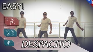 Despacito  EASY Choreography [upl. by Annayr]