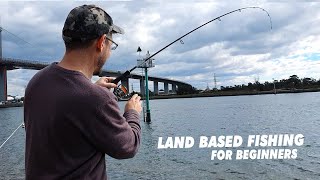 LAND BASED FISHING FOR BEGINNERS [upl. by Yttel]