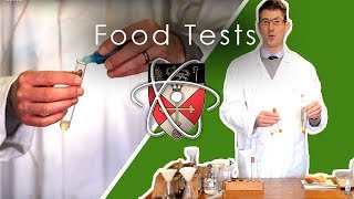 Food Tests  GCSE Science Required Practical [upl. by Anaimad]