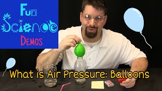 What is Air Pressure Balloons [upl. by Arelus473]