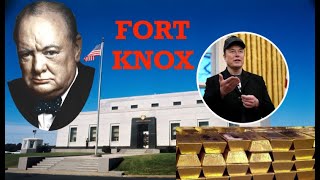 Fort Knox amp Secret WW2 British Gold [upl. by Toiboid]