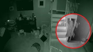 Paranormal Activity Caught On Camera [upl. by Hike]