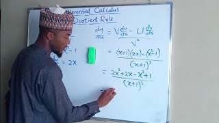 Quotient Rule  Differential Calculus [upl. by Yklam]