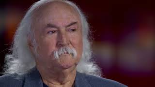 The Big Interview with Dan Rather Crosby Stills amp Nash [upl. by Eilagam]