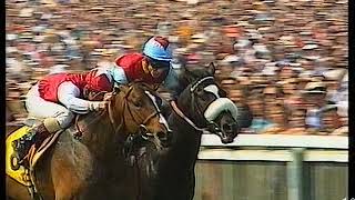 1995 Madagans 2000 Guineas Pennekamp Includes Replay Into Enclosure [upl. by Aicilif]