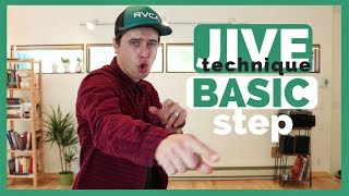 JIVE BASIC STEPJive technique tutorials [upl. by Okia]