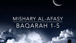 Surah Baqarah 15  Mishary AlAfasy [upl. by Ileak271]