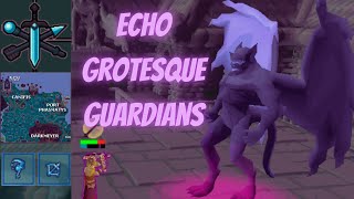 Echo Grotesque Guardians OSRS [upl. by Martainn]