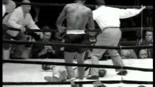 Ingemar Johansson vs Floyd Patterson II  June 20 1960  Rounds 4 amp 5 [upl. by Ginelle153]